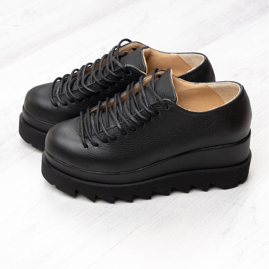 Pantofi - .Lyon - Black- Box